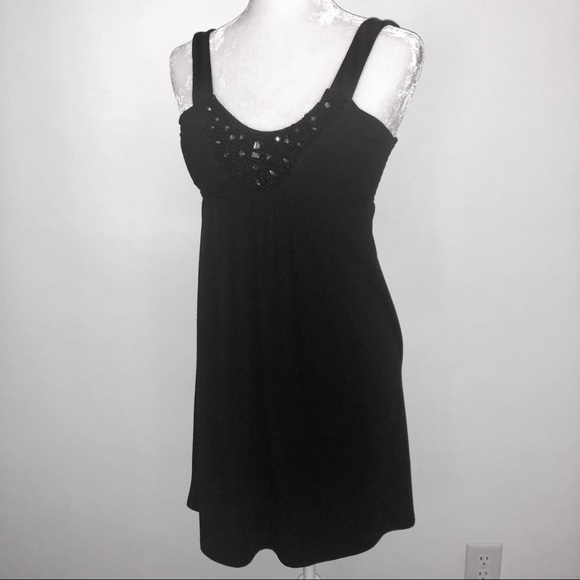 Candie's Dresses & Skirts - Black Jeweled Dress